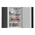 SIEMENS KG39NXXBF iQ300 Frost Free Fridge Freezer - Brushed Steel