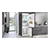 SIEMENS KG49NXXCF iQ300 70/30 Total No Frost Fridge Freezer - Black