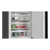SIEMENS KG49NXXCF iQ300 70/30 Total No Frost Fridge Freezer - Black