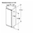 SIEMENS KI81RVFE0G Built In Larder Fridge with Fixed Hinge