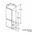 SIEMENS KI86NADF0 Built in Fridge Freezer