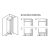 SIEMENS KI86NNSF0 Siemens KI86NNSF0 Built-in fridge-freezer 