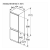 SIEMENS KI86NVSE0G Fully Integrated 60.40 Fridge Freezer Frost Free with Fixed Hinge