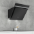 SIEMENS LC67KHM60B 60cm Chimney Hood. iQ300 Inclined hood