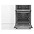 SIEMENS MB578G5S0B Electric Double Oven