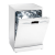 SIEMENS SN236W02IG 60cm Freestanding Dishwasher - 13 Place Settings with A++ Energy Rating in White