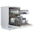 SIEMENS SN236W02IG 60cm Freestanding Dishwasher - 13 Place Settings with A++ Energy Rating in White