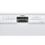 SIEMENS SN236W02IG 60cm Freestanding Dishwasher - 13 Place Settings with A++ Energy Rating in White