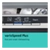 SIEMENS SN23EC03ME 60cm Freestanding Dishwasher - Black inox