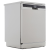 SIEMENS SN258I06TG Freestanding Dishwasher in silver with 14 Place Settings.Ex-Display Model