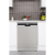 SIEMENS SN258I06TG Freestanding Dishwasher in silver with 14 Place Settings.Ex-Display Model