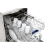 SIEMENS SN258I06TG Freestanding Dishwasher in silver with 14 Place Settings.Ex-Display Model