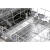 SIEMENS SN258I06TG Freestanding Dishwasher in silver with 14 Place Settings.Ex-Display Model