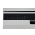 SIEMENS SN258I06TG Freestanding Dishwasher in silver with 14 Place Settings.Ex-Display Model