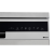 SIEMENS SN258I06TG Freestanding Dishwasher in silver with 14 Place Settings.Ex-Display Model