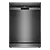 SIEMENS SN25EC13CE 14 Place Settings Dishwasher - Black