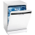 SIEMENS SN25ZW49CE Dishwasher IQ-500 Series in White