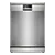 SIEMENS SN27TI02CE 60cm Freestanding Dishwasher - Stainless Steel