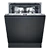 SIEMENS SN73HX03VG Fully Built in 60m Dishwasher-Stainless steel