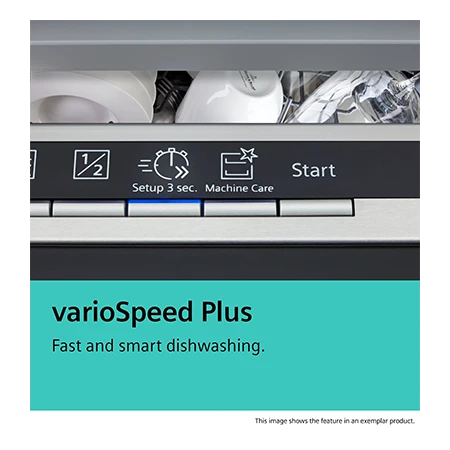 SIEMENS SN73HX03VG Fully Built in 60m Dishwasher-Stainless steel