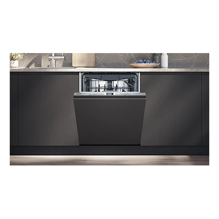 SIEMENS SN73HX03VG Fully Built in 60m Dishwasher-Stainless steel