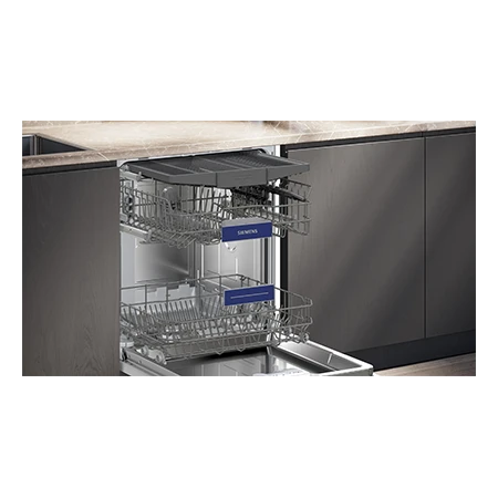 SIEMENS SN73HX03VG Fully Built in 60m Dishwasher-Stainless steel