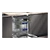 SIEMENS SN73HX03VG Fully Built in 60m Dishwasher-Stainless steel