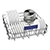 SIEMENS SN73HX03VG Fully Built in 60m Dishwasher-Stainless steel