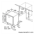 SIEMENS SN93HX60CG Fully Integrated Dishwasher