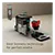 SIEMENS TP515GB1 Bean to cup coffee machine  in Black/Silver  colour