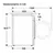 SIEMENS WG56B2A1GB 10kg 1600rpm Freestanding iQ700 Washing Machine