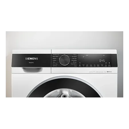 SIEMENS WG56G2Z4GB Freestanding  iQ500 Washing machine 10kg wash, 1600rpm, White