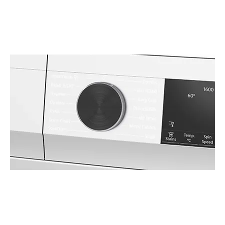 SIEMENS WG56G2Z4GB Freestanding  iQ500 Washing machine 10kg wash, 1600rpm, White