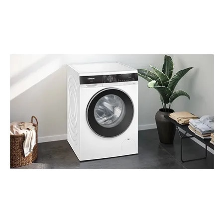 SIEMENS WG56G2Z4GB Freestanding  iQ500 Washing machine 10kg wash, 1600rpm, White