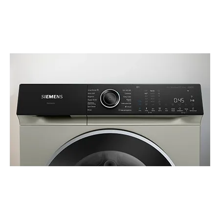 SIEMENS WG56H2AXGB Freestanding iQ500  Washing machine 10kg wash, 1600rpm, Silver