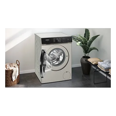 SIEMENS WG56H2AXGB Freestanding iQ500  Washing machine 10kg wash, 1600rpm, Silver
