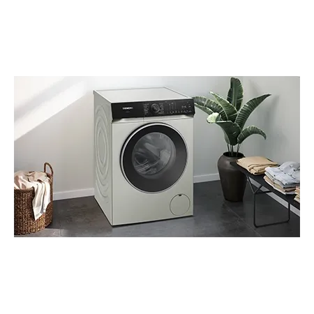 SIEMENS WG56H2AXGB Freestanding iQ500  Washing machine 10kg wash, 1600rpm, Silver