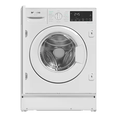 SIEMENS WK14D490GB 8kg Washer / 5kg Dryer - White) (Built-in)