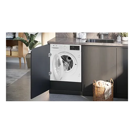 SIEMENS WK14D490GB 8kg Washer / 5kg Dryer - White) (Built-in)