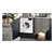 SIEMENS WK14D490GB 8kg Washer / 5kg Dryer - White) (Built-in)