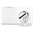 SIEMENS WK14D490GB 8kg Washer / 5kg Dryer - White) (Built-in)