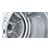 SIEMENS WQ45G202GB 9kg Heat Pump Tumble Dryer - White