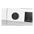 SIEMENS WQ45G203GB 9kg Heat Pump Tumble Dryer - White