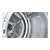 SIEMENS WQ45G203GB 9kg Heat Pump Tumble Dryer - White