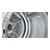 SIEMENS WQ46H2DXGB 9kg Heat Pump Tumble Dryer - Silver