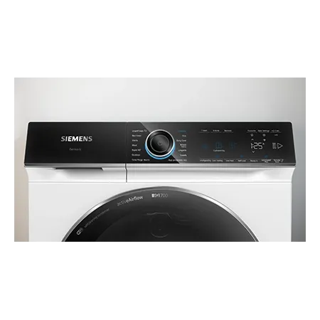 SIEMENS WR47B2C9GB Freestanding iQ700  9Kg Heat Pump Tumble Dryer, White