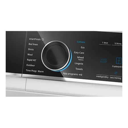 SIEMENS WR47B2C9GB Freestanding iQ700  9Kg Heat Pump Tumble Dryer, White