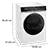SIEMENS WR47B2C9GB Freestanding iQ700  9Kg Heat Pump Tumble Dryer, White