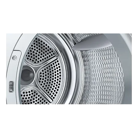 SIEMENS WR47B2C9GB Freestanding iQ700  9Kg Heat Pump Tumble Dryer, White