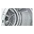 SIEMENS WR47B2C9GB Freestanding iQ700  9Kg Heat Pump Tumble Dryer, White